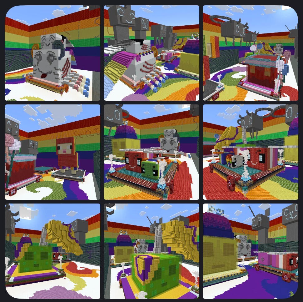 Welcome to the Mob Pride Parade